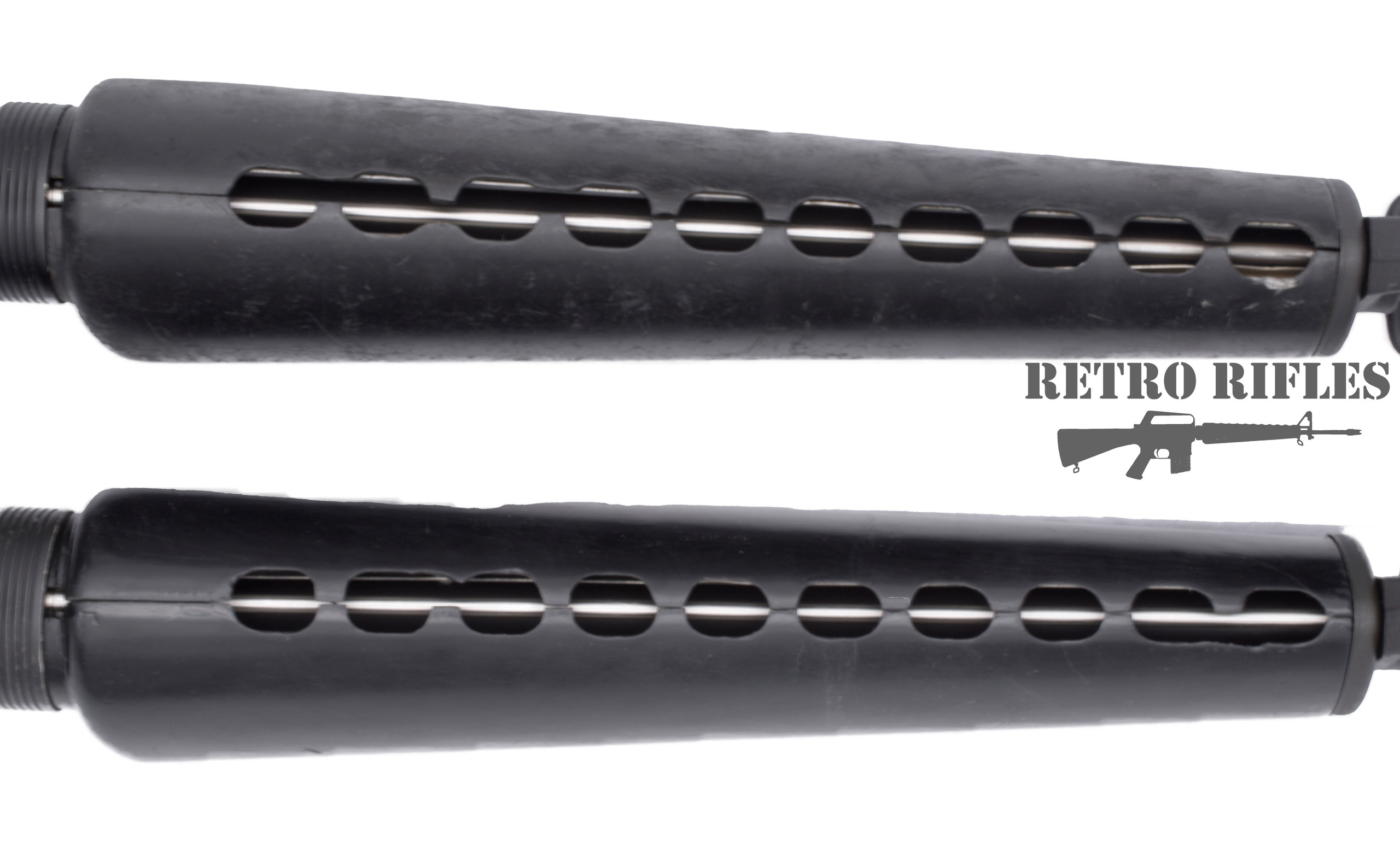 Colt Triangle Handguards Original 1960's Fiberglass AR15 / M16