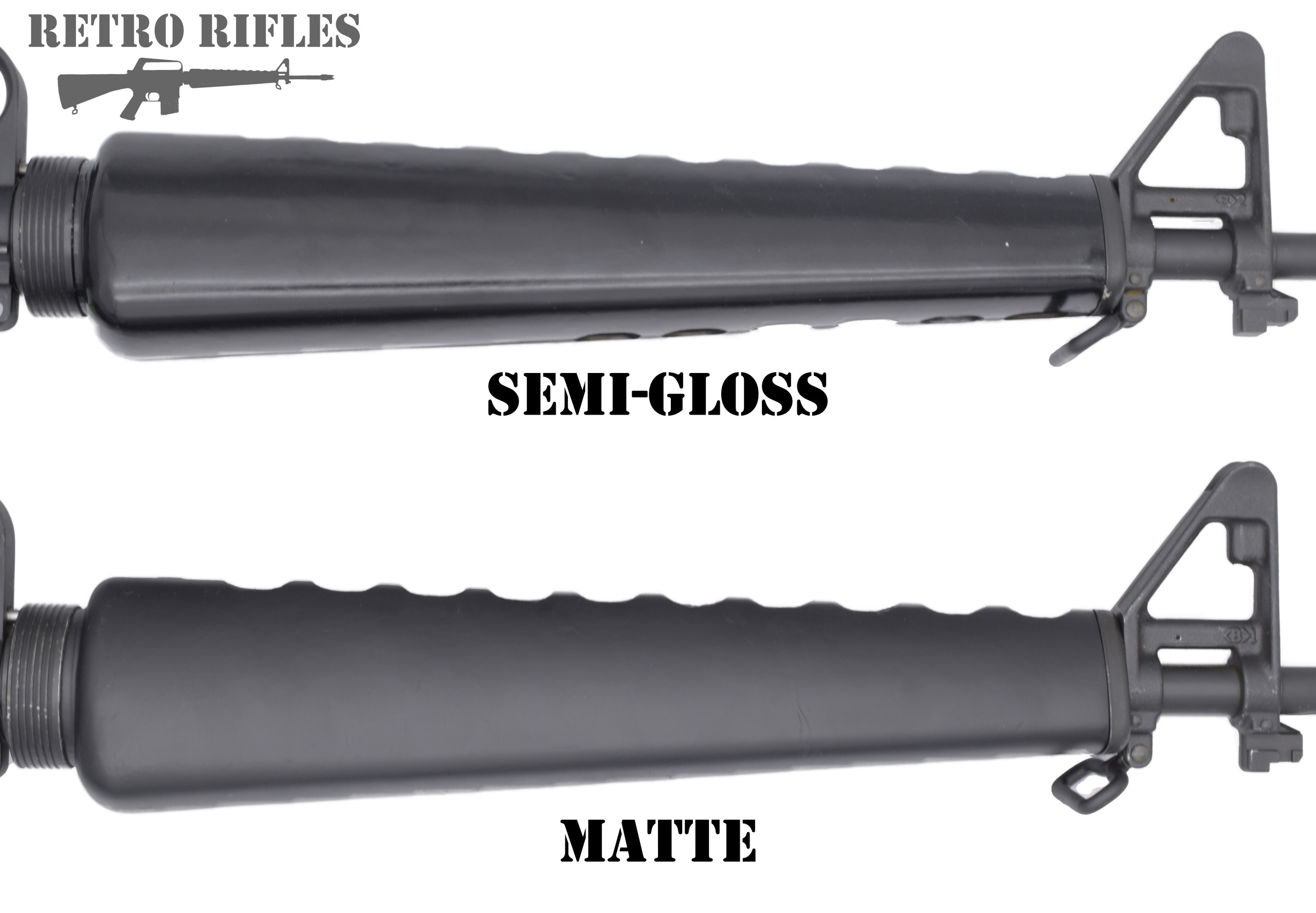 Colt Triangle Handguards Original 1960's Fiberglass AR15 / M16