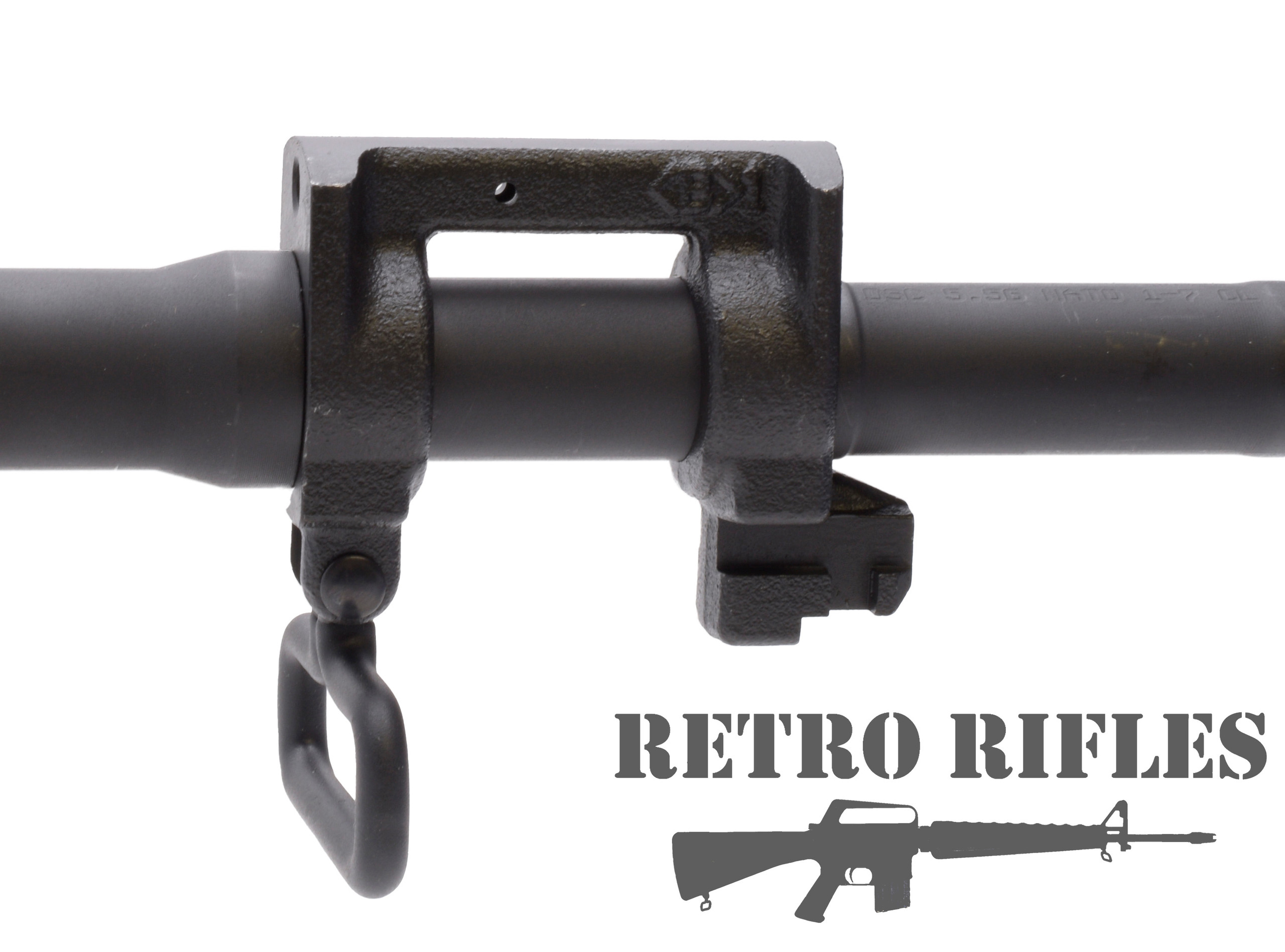 .625 Gas Block Flat Top with Lug and Swivel point Retro Rifles