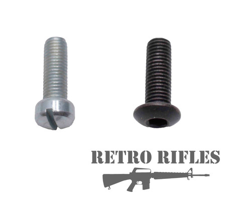 Pistol Grips Screws  - 4 Options - Flat & Hex head