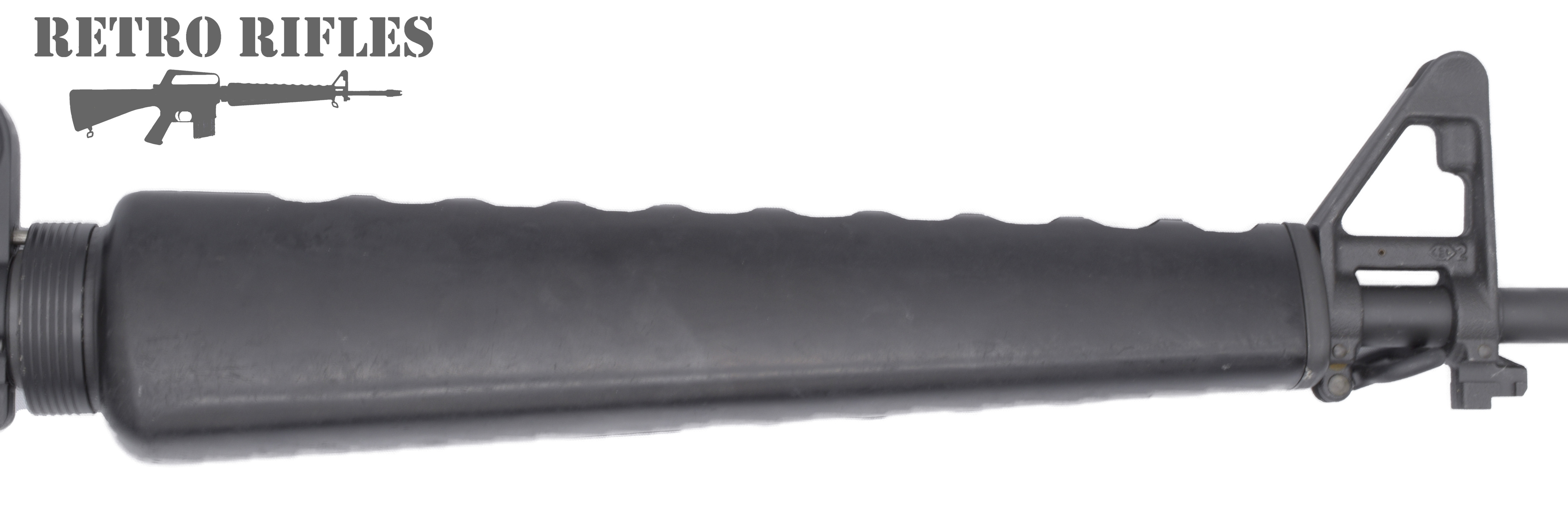 Colt Triangle Handguards Original 1960's Fiberglass AR15 / M16