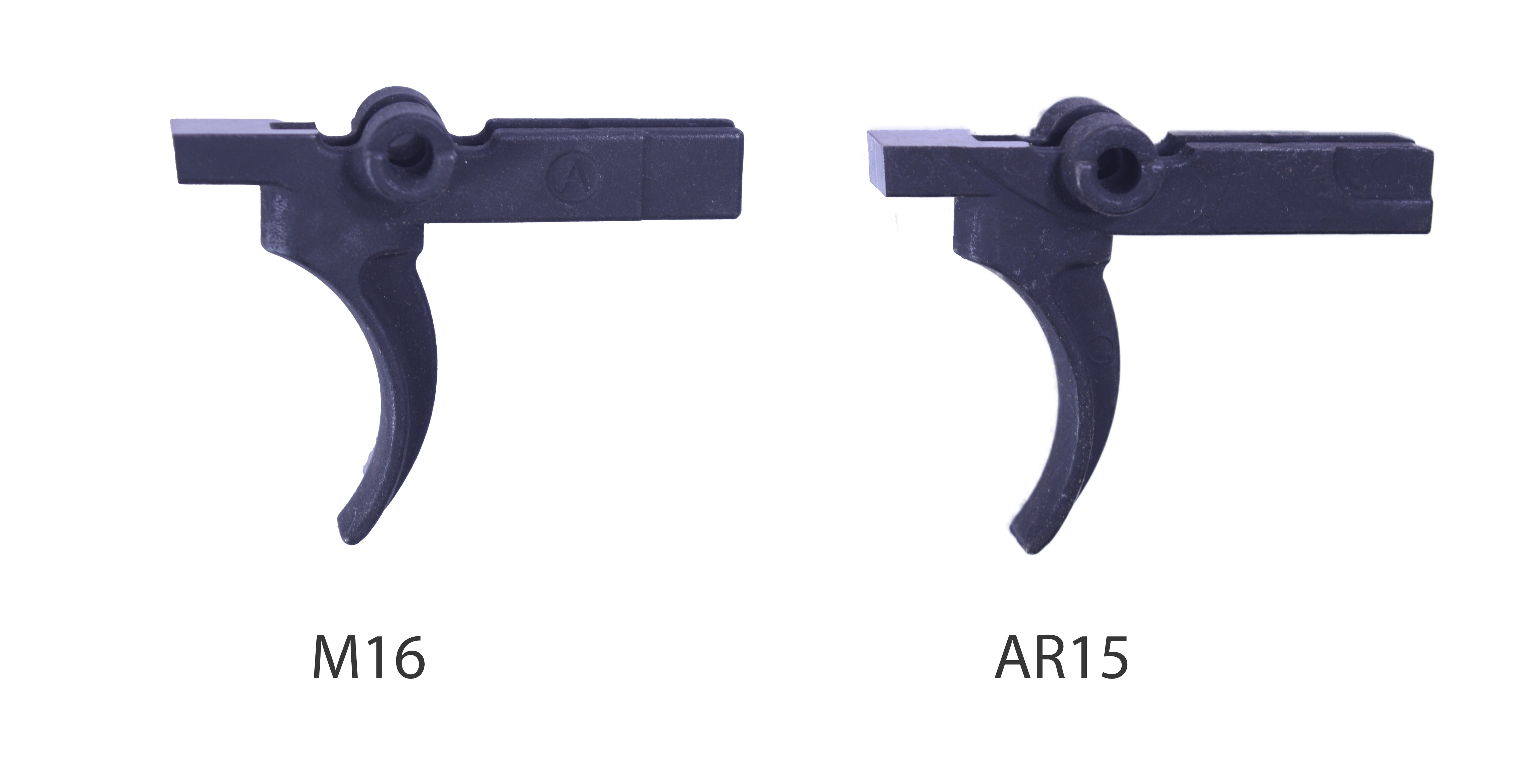 AR15 / M16 Trigger Retro Rifles