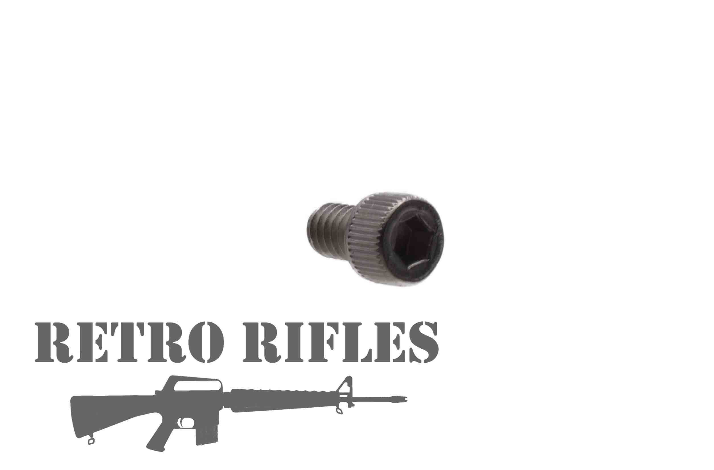 AR15/AR10 Bolt Carrier Key Screw Nickel Boron Retro Rifles