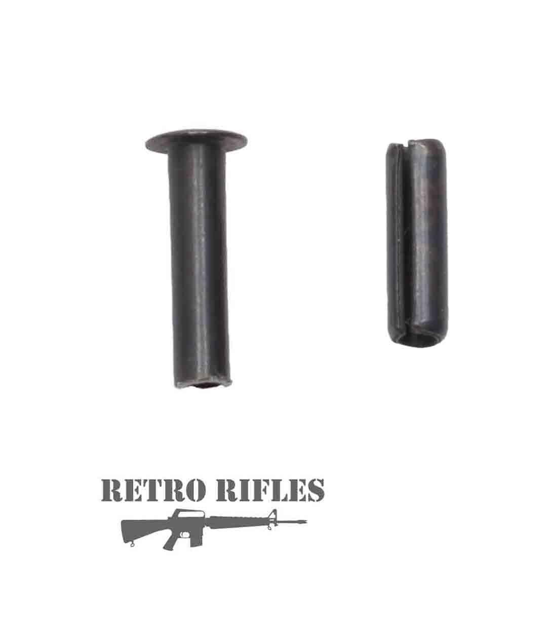 Front Sling Swivel Rivet or Roll Pin ( AR15 / M16 / M16A1) Retro Rifles