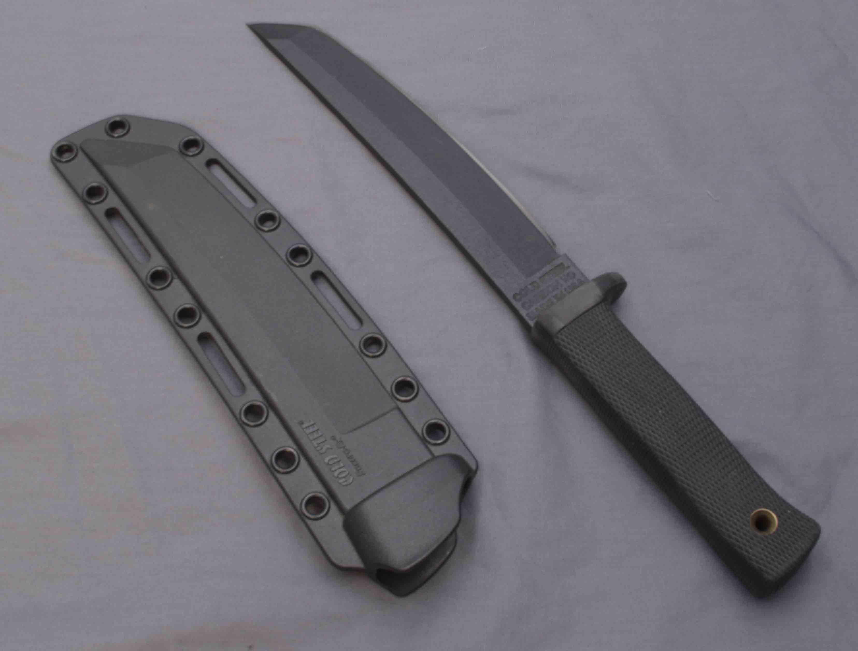 Cold Steel - Recon Tanto Knife - "Carbon V" steel - Retro Rifles