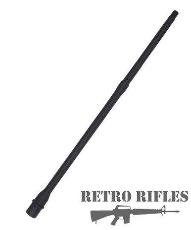 20 Pencil Barrel Ar 15 Xm16e1 M16 M16a1 Retro Rifles
