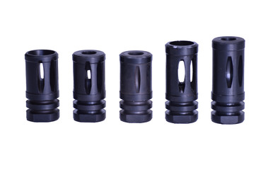 トイガン M16A2 M4 A2 Flash Hider 1/2-28 Mil-Spec M16A2 Flash Hiders - Retro Rifles