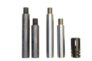 OP Barrel Extension　小 Barrel Extender - 9mm - 4.5 inch - (1/2 x 28) - Retro Rifles