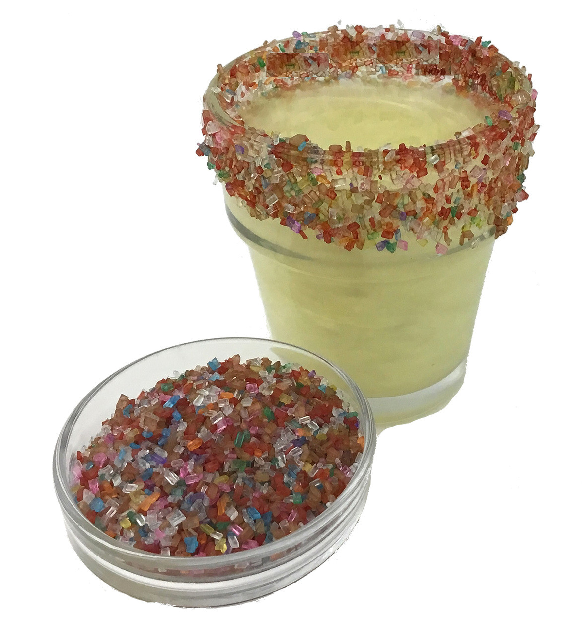 Snowy River Red Cocktail Glitter