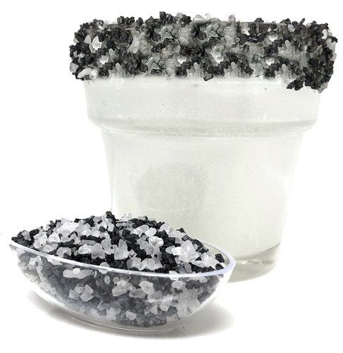 Snowy River Black & White Cocktail Salt  (1x8oz)