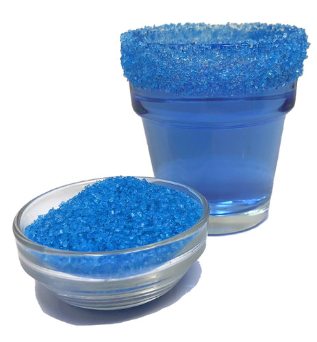 Snowy River Sky Blue Cocktail Sugar  (1x3oz)