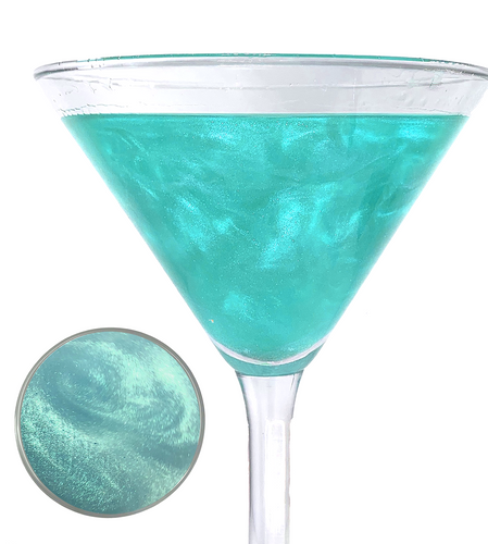 Snowy River Turquoise Cocktail Glitter (1x5.0g)