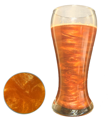 Snowy River Orange Beer Glitter (1x5.0g)