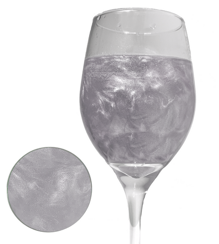 Snowy River Silver Cocktail Glitter