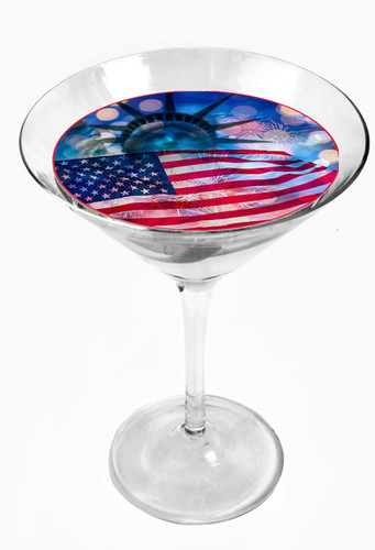4th July Cocktail Toppers