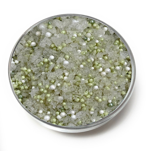 Green Cocktail Salt Flakes