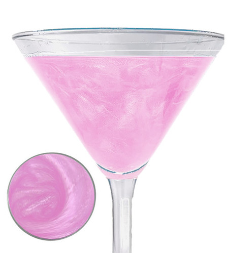 Snowy River Baby Pink Cocktail Glitter