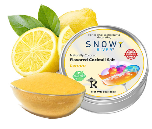 lemon flavored cocktail salt