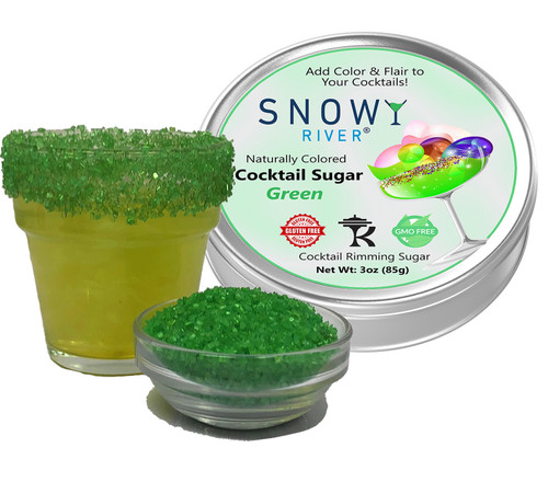 Snowy River Red Cocktail Glitter