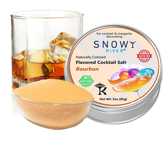 Cocktail salt and margarita salt for the perfect cocktail rim