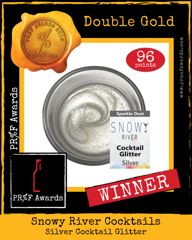 Snowy River Silver Cocktail Glitter