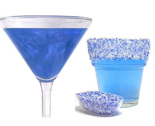 Snowy River Blue Cocktail SaltGlitter Pack ,cocktail glitter, cocktail