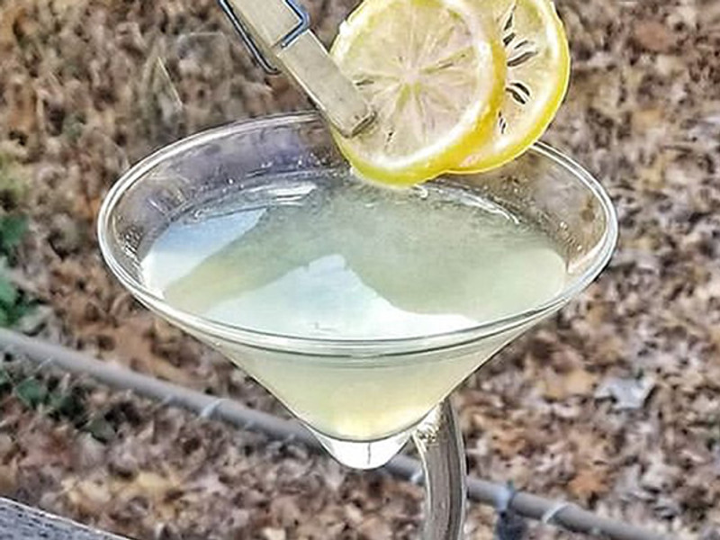 Golden Devil Cocktail