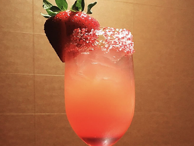 Strawberry Champagne