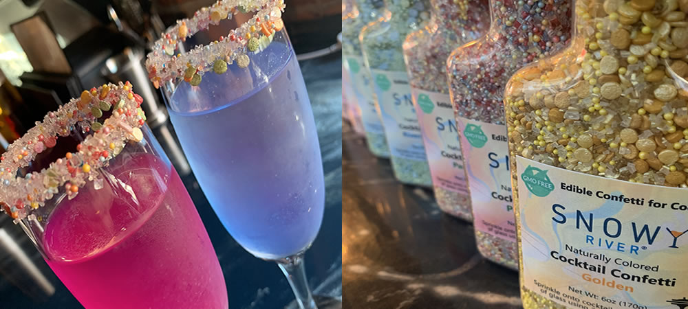 Award Winning Cocktail Glitter, Cocktail Salt and Cocktail Sugar