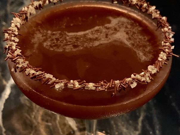 Chocolate Orange Martini