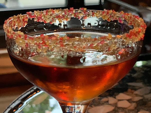 Maple Bacon Martini