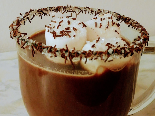 Hot Cocoa-Nut Rum