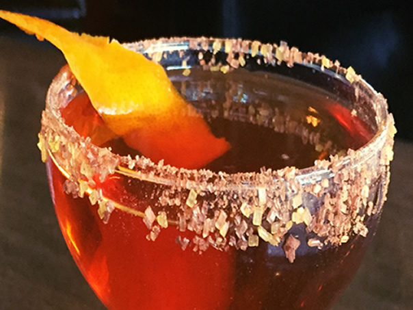 Fox in Flannel Cocktail