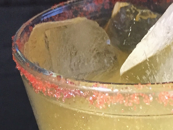 Snowy Margarita Cocktail