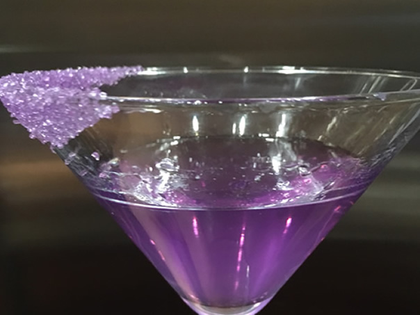 Snowy River Purple Martini