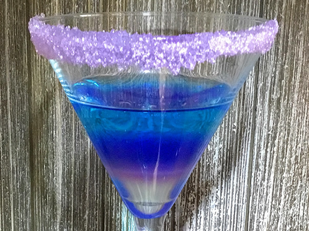 Blue Unicorn Cocktail