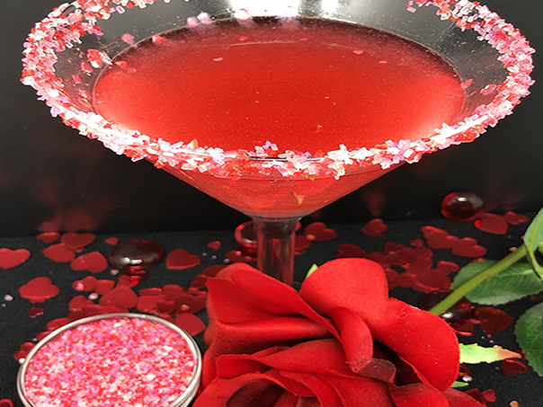 Sweetheart Cosmo Cocktail