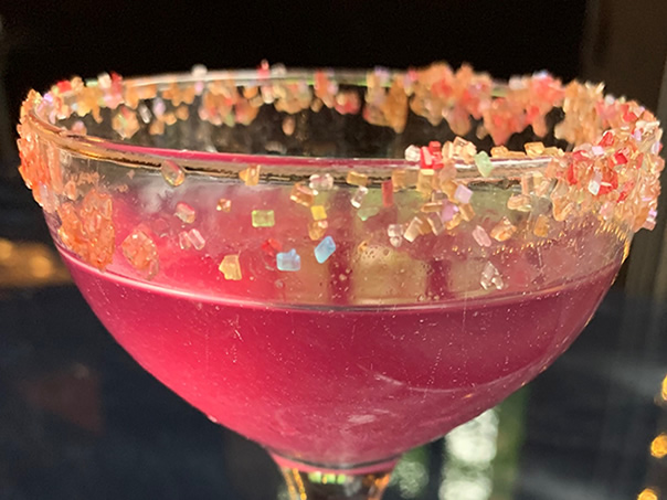 Summer Rain Cocktail