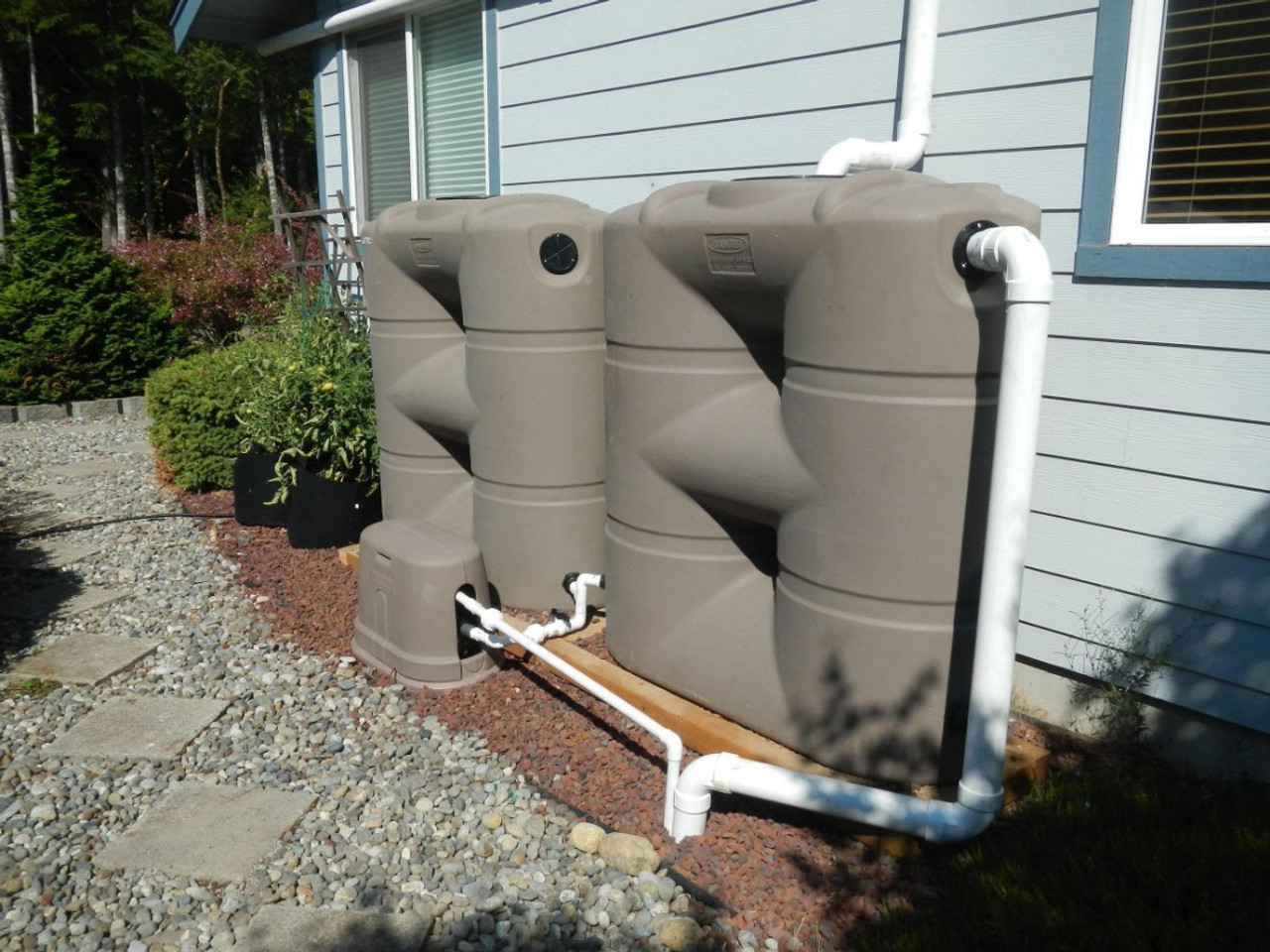 rain catch tanks