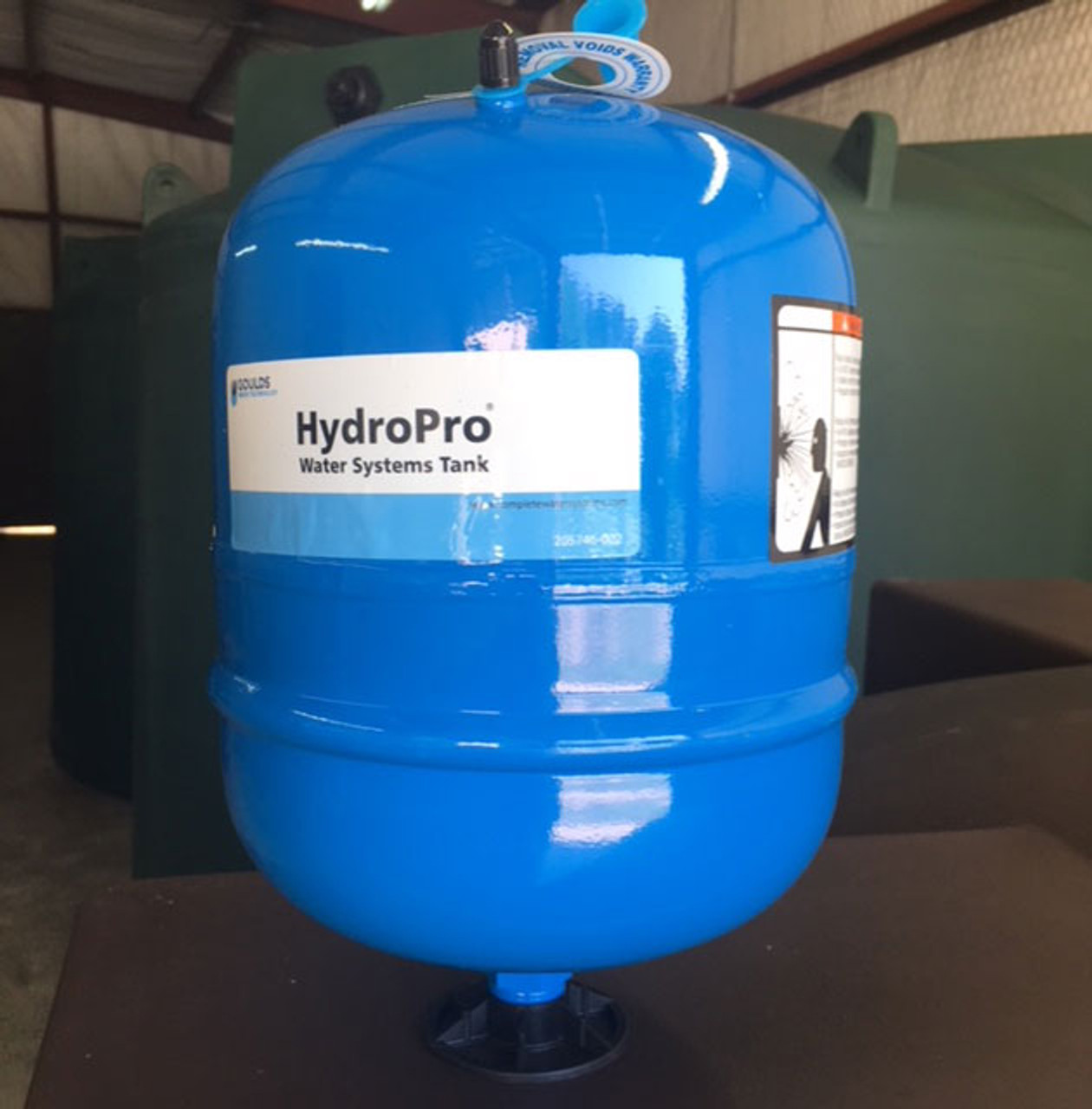Hydro Pro Water System Tank V6P 2 Gallon Pressure Tank