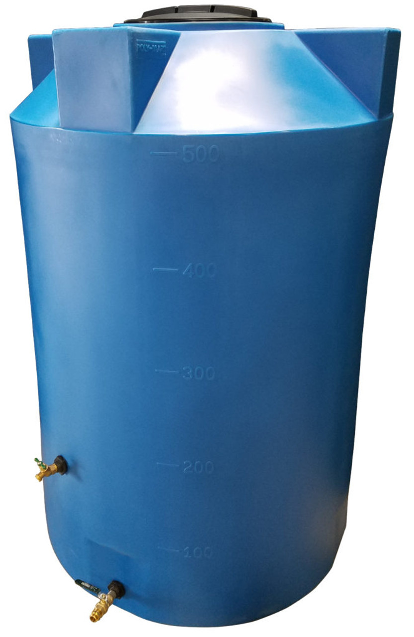 500 Gallon Doorway Emergency Water Storage Tank (Blue) – Sure Water LLC