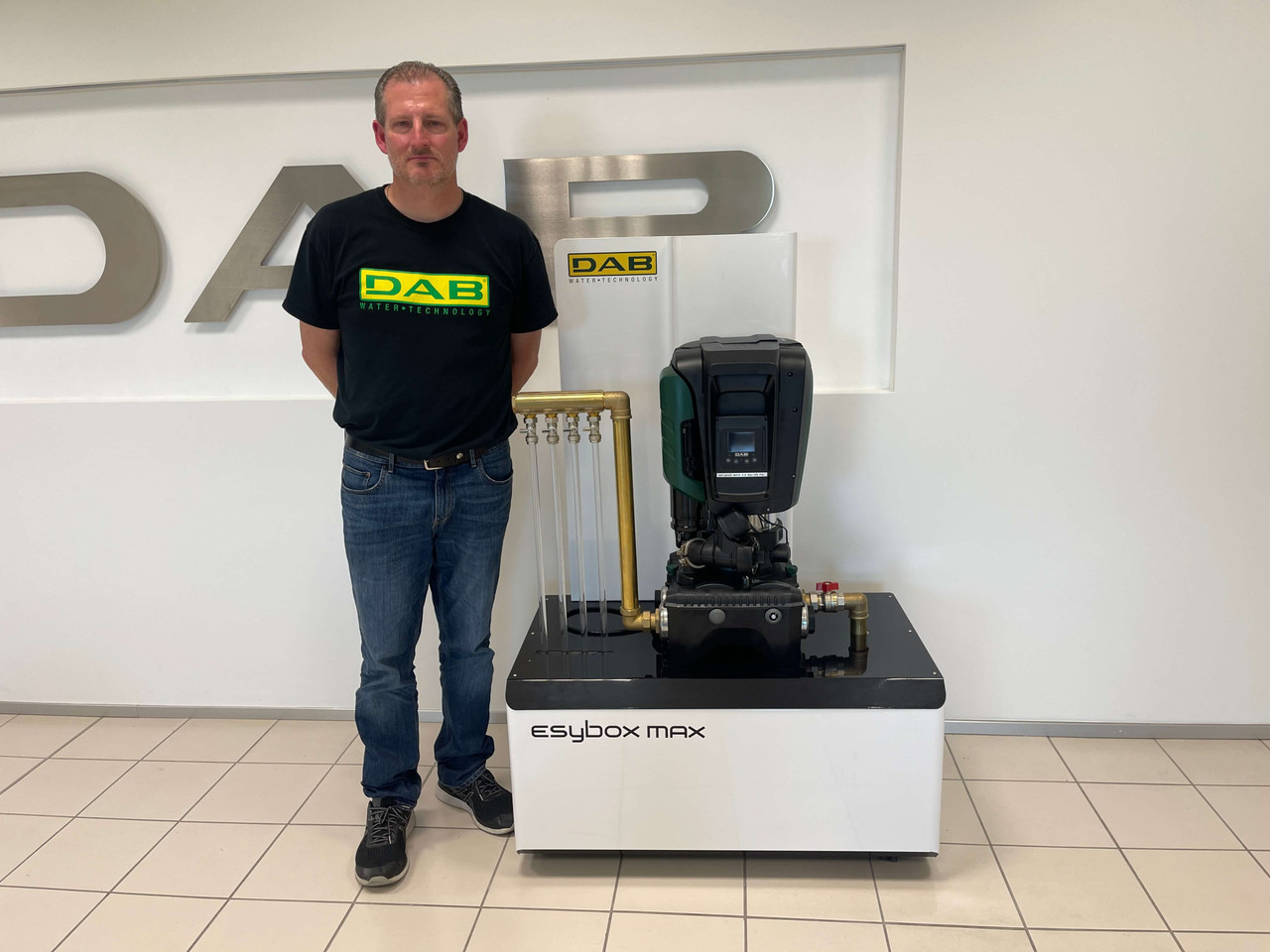 DAB ESYBOX MAX - Integrated Water 