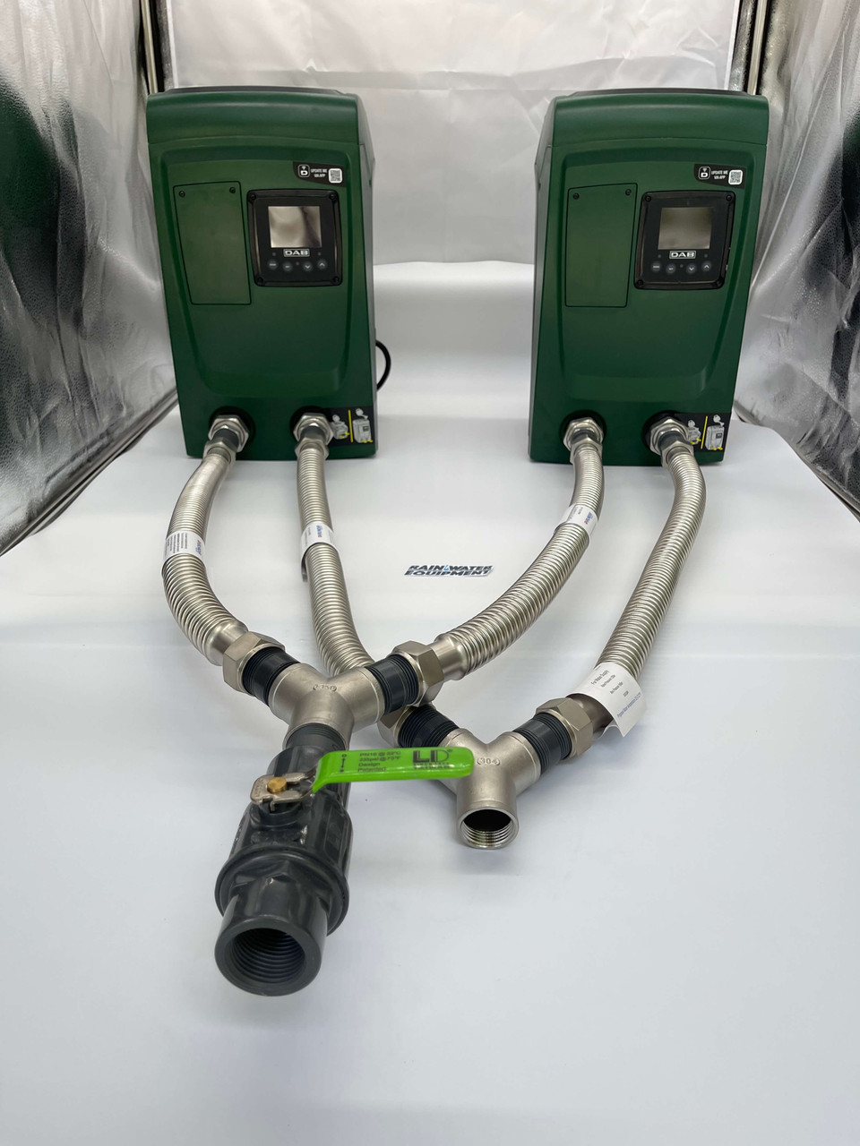 E.SYBOX MINI 3 - Double Booster Pump System Kit