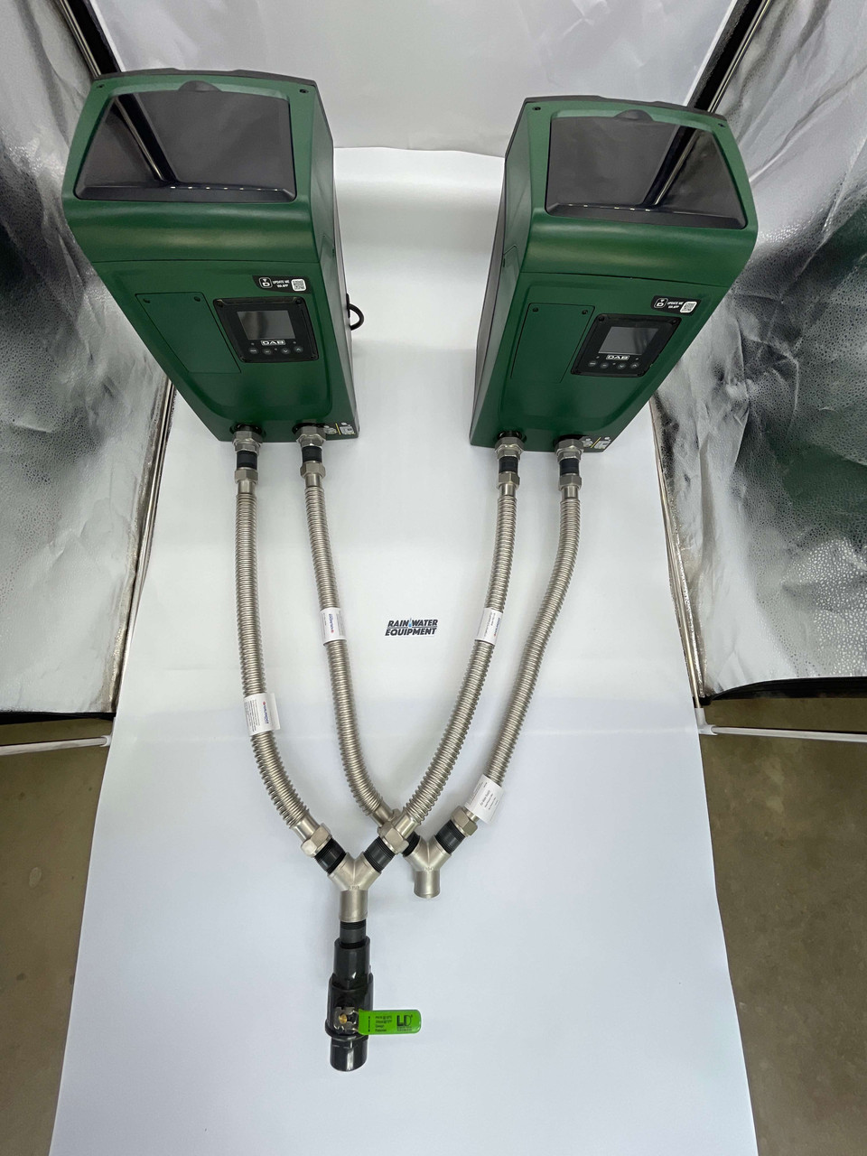 E.SYBOX MINI 3 - Double Booster Pump 