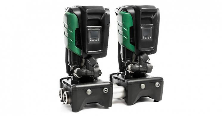 DAB ESYBOX MAX Twin Booster System - Integrated Water Booster