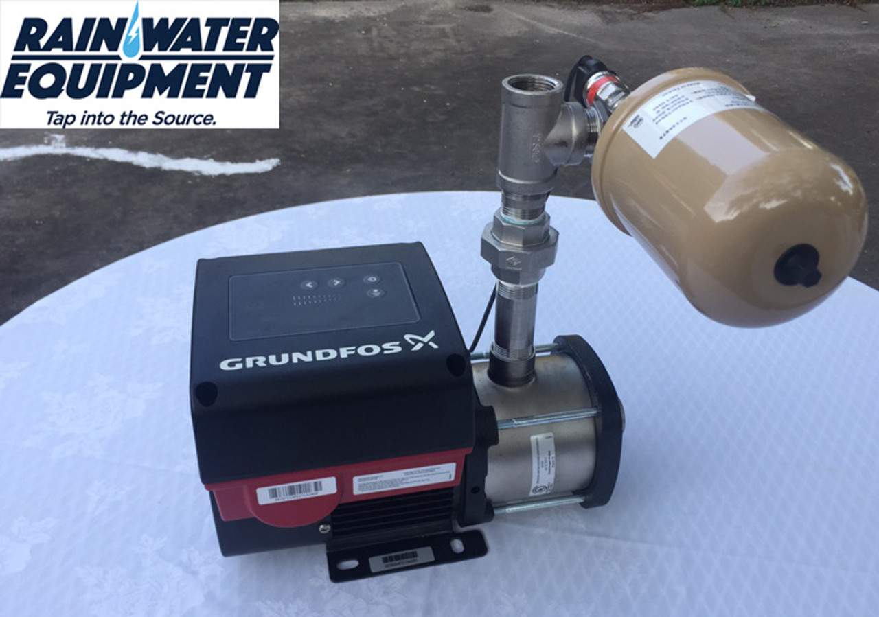 Grundfos CME 3 Constant Pressure Pump System with (Variable Frequency Drive)