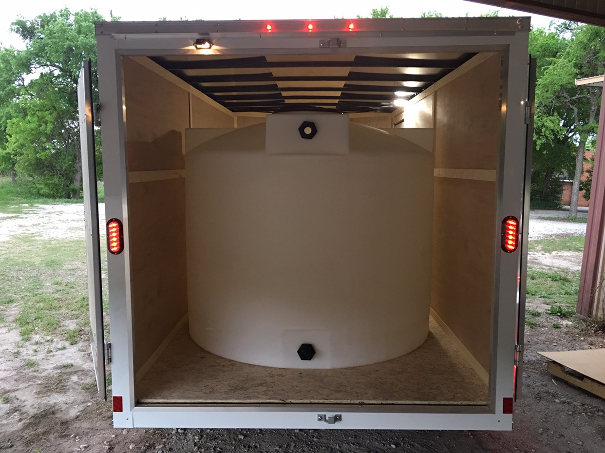 Bushman Vertical Water Storage Tank - 1000 Gallon - Thumbnail 3