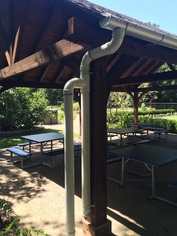 Downspout 1st Flush Diverter (3" or 4" Connection)