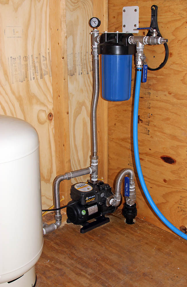 Walrus HQ800H On Demand 1 HP Booster Pump (115V)