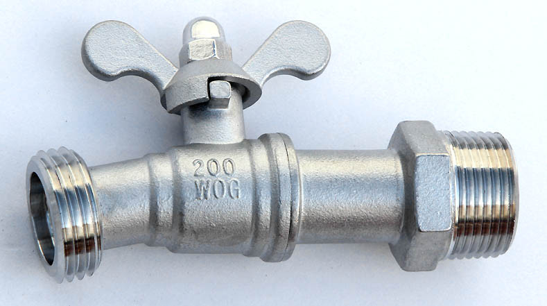 3/4″ Bulkhead Fitting 316 Stainless Steel